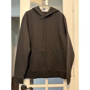 Truth by Republic Black Pullover Hoodie XL Soft Fleece Lined Casual Sweatshirt